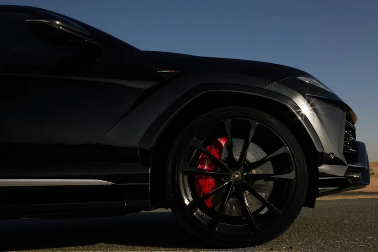Lamborghini Urus 2022 BLACK RENTAL IN DUBAI - undefined